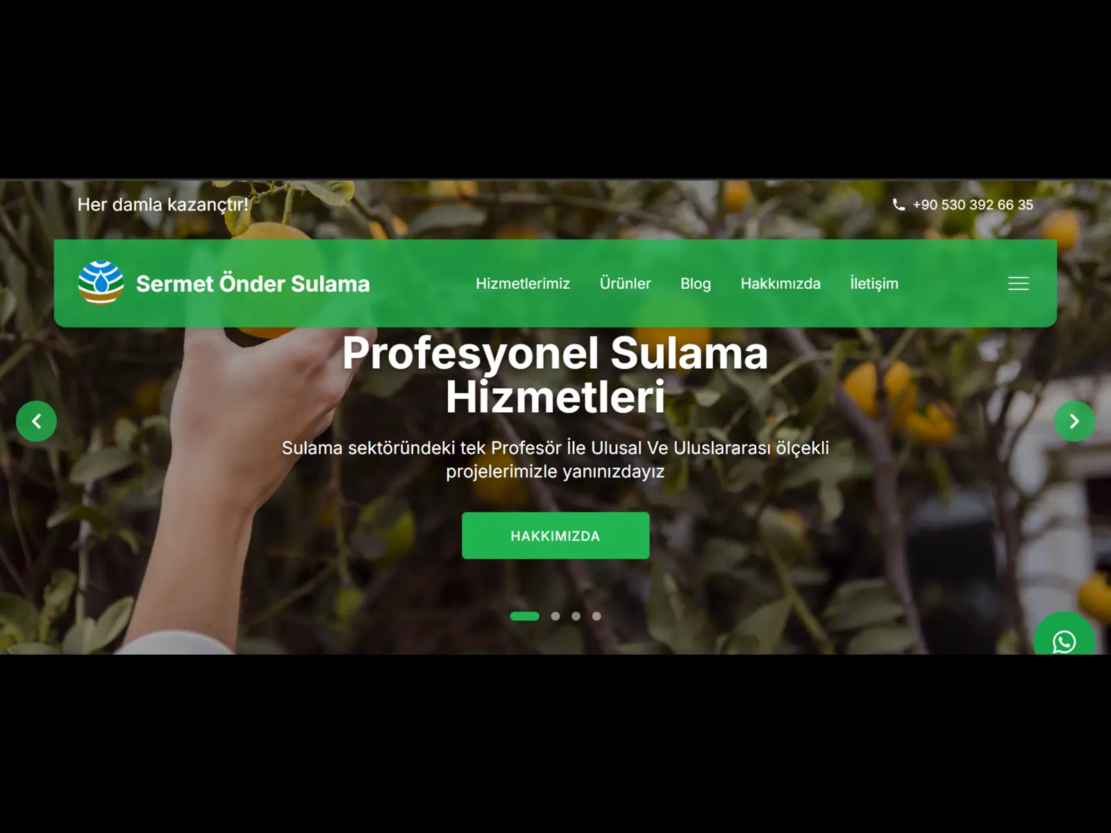 Sermet Onder Sulama
