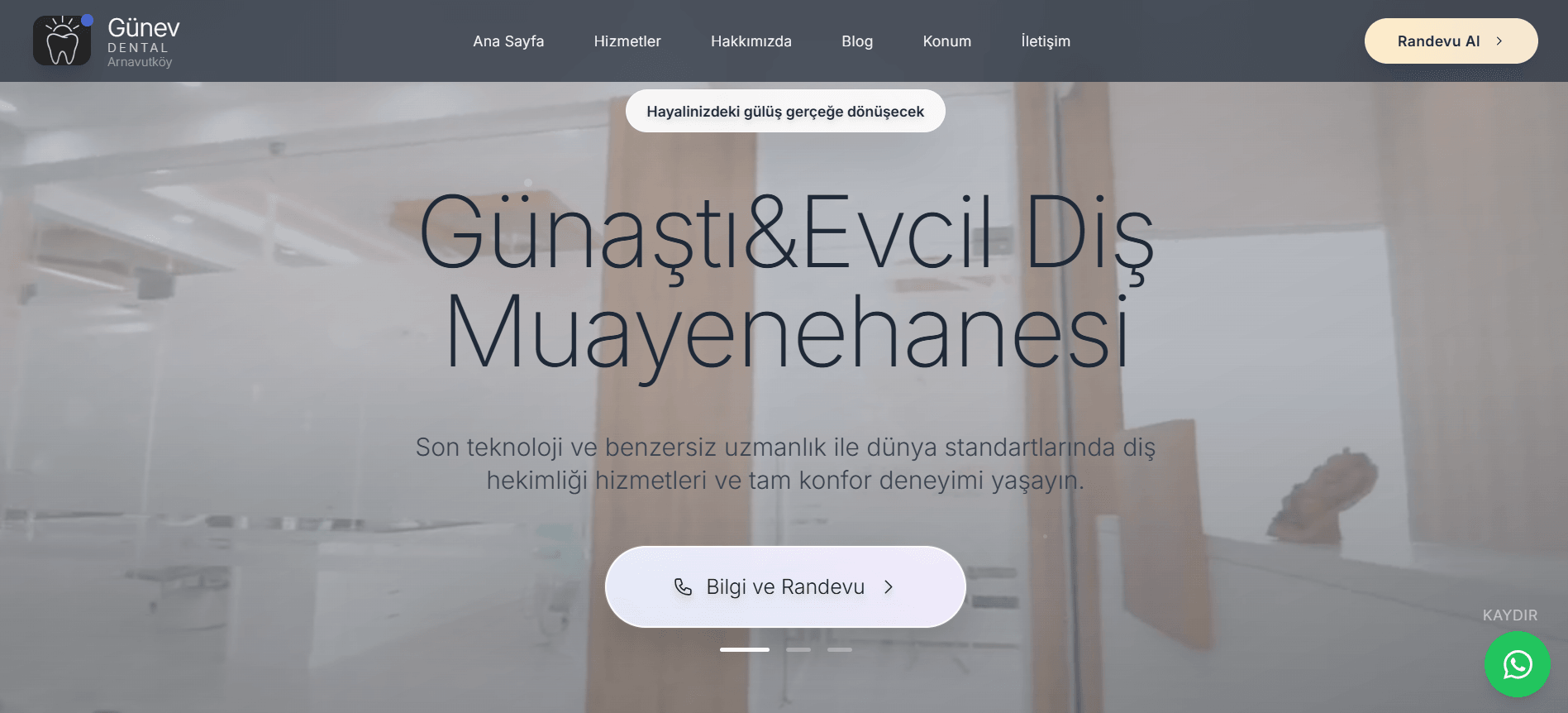 Website Ekran Görüntüsü 3
